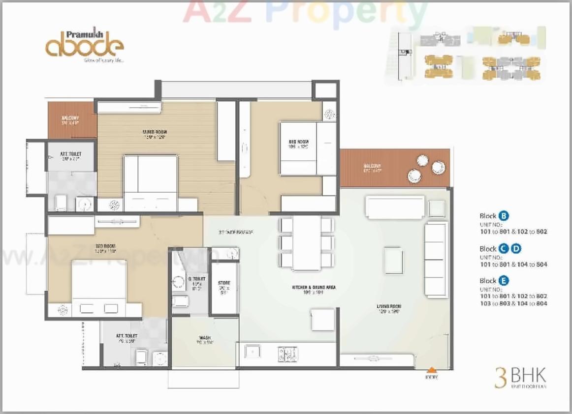 Layout of real estate project Parmukh Abode located at Vasna-hadmatiya, Gandhinagar, Gujarat