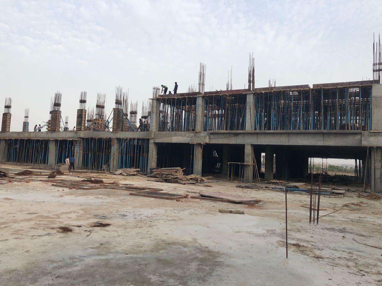 38706_const of real estate project Pehel located at Khoraj, Gandhinagar, Gujarat