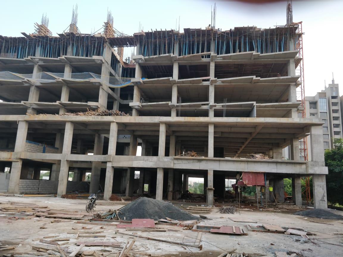 61812_const of real estate project Pehel located at Khoraj, Gandhinagar, Gujarat