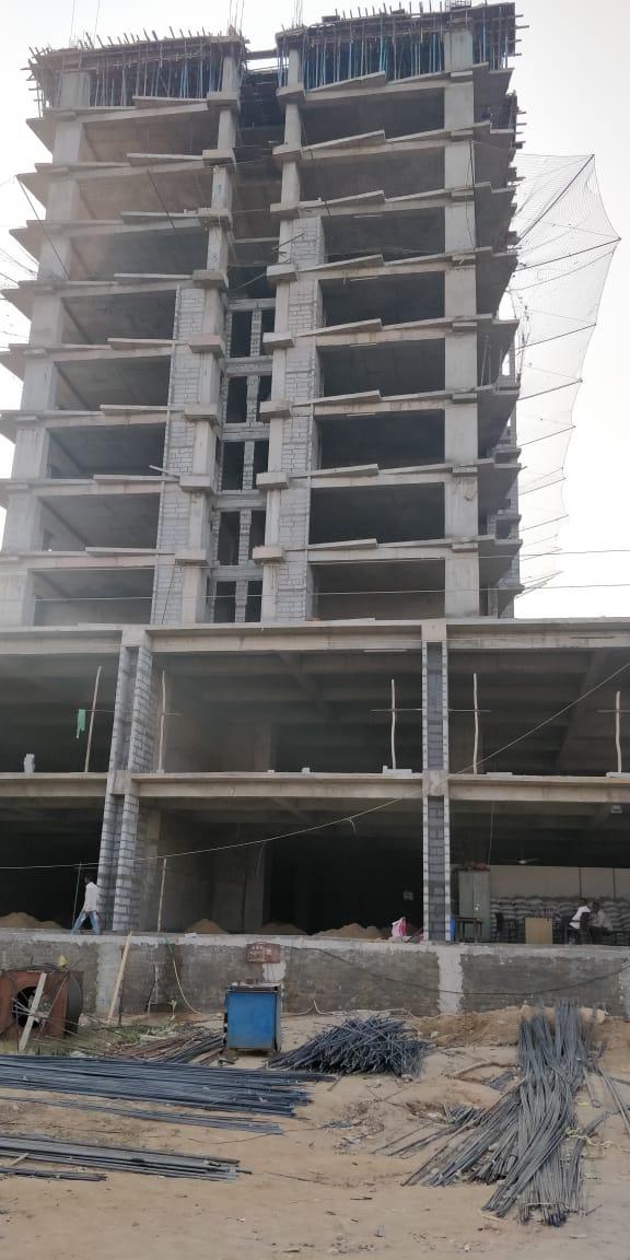 91728_const of real estate project Pehel located at Khoraj, Gandhinagar, Gujarat