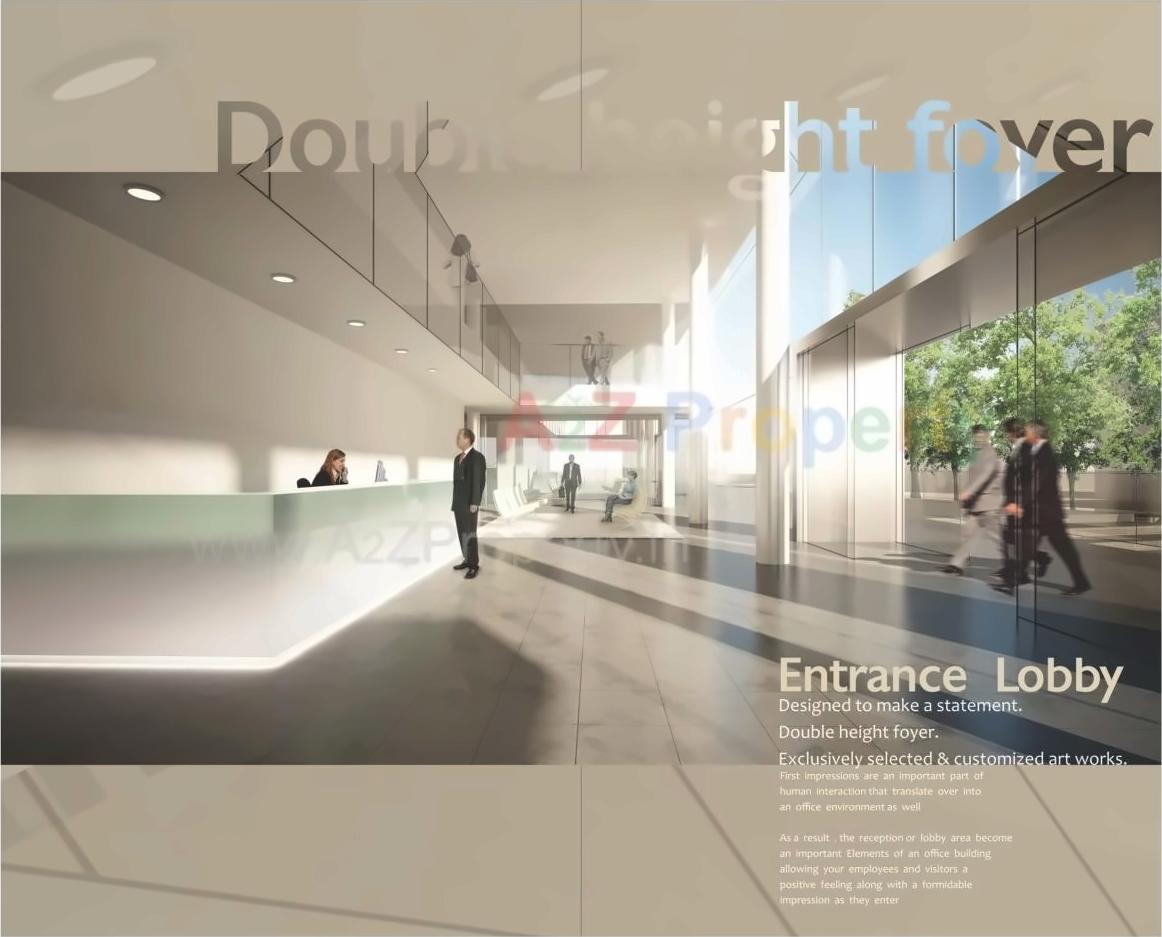 3D Elevation of real estate project Pehel located at Khoraj, Gandhinagar, Gujarat