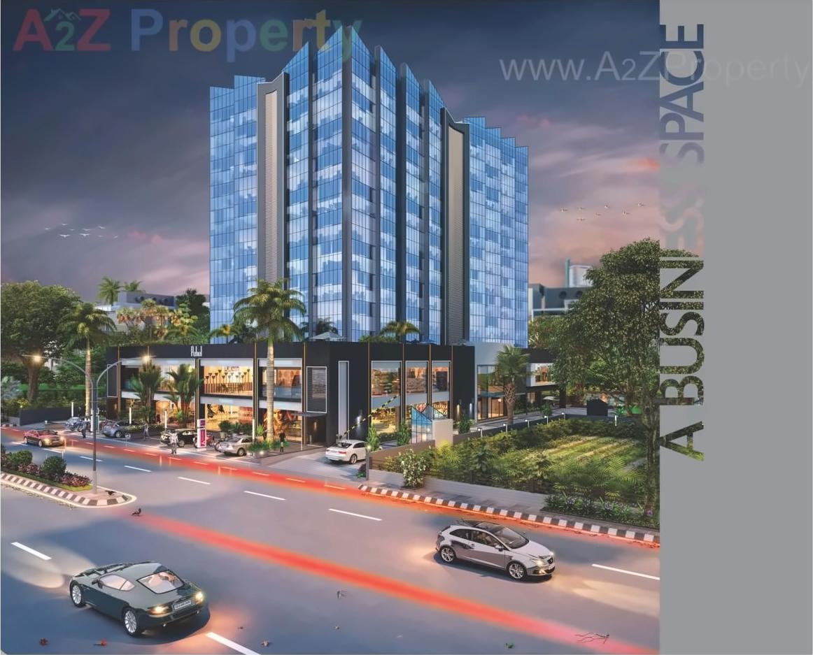 3D Elevation of real estate project Pehel located at Khoraj, Gandhinagar, Gujarat