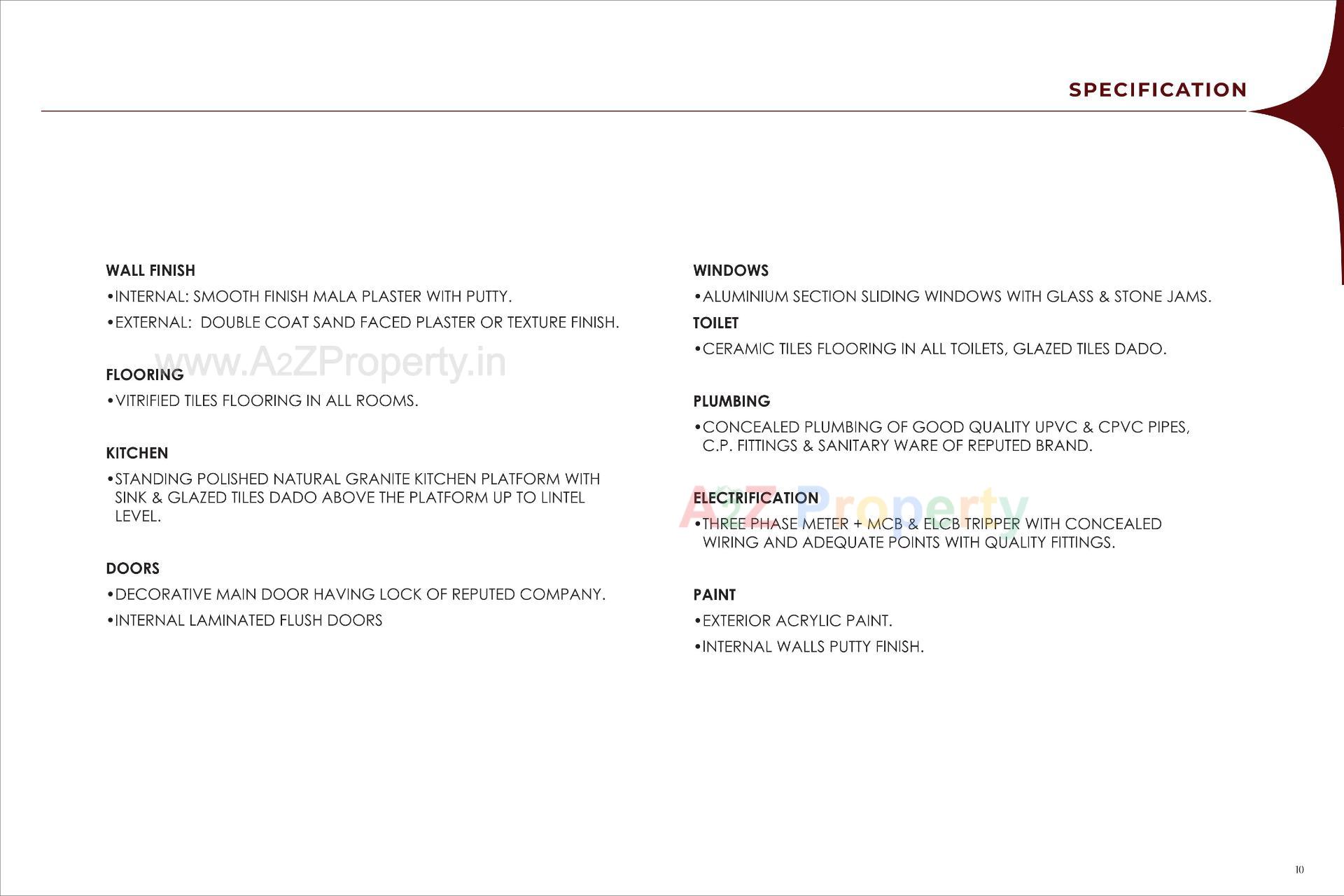  of real estate project Polaris Calice located at Randesan, Gandhinagar, Gujarat