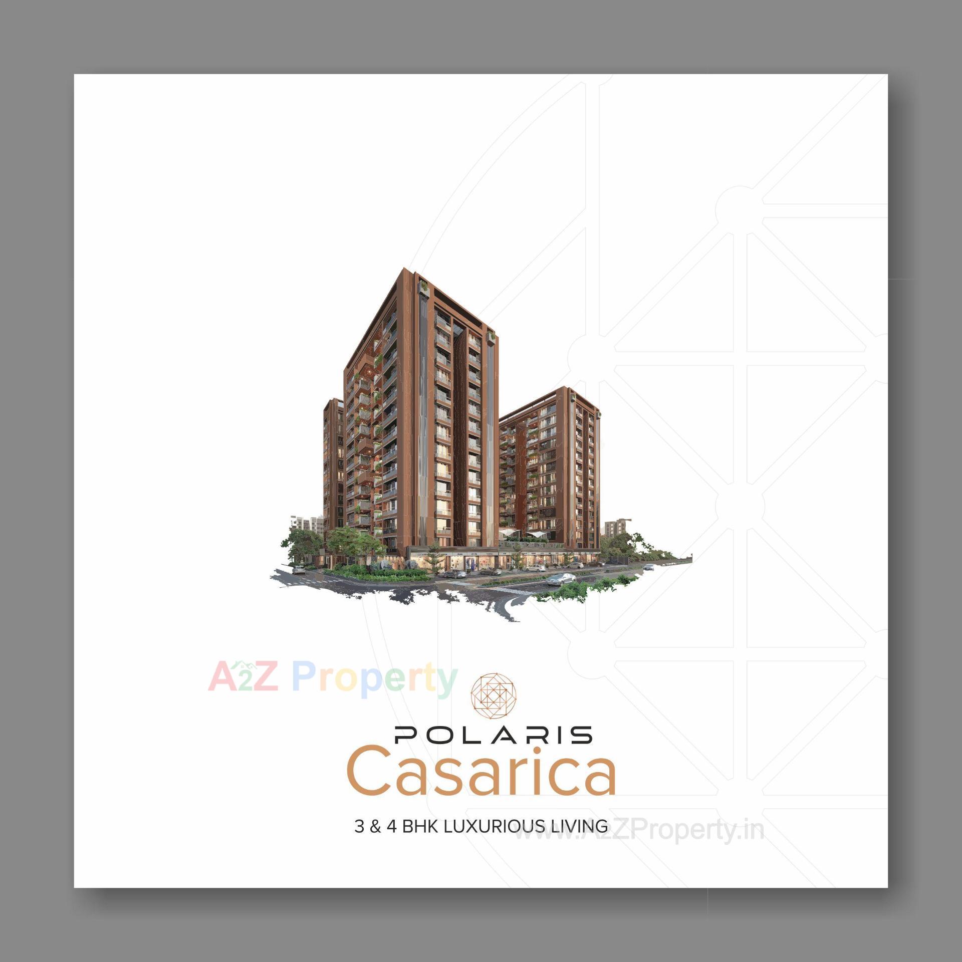  of real estate project Polaris Casarica located at Sargasan, Gandhinagar, Gujarat