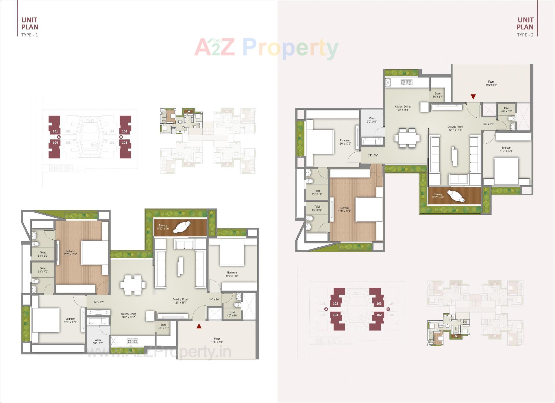 Layout of real estate project Polaris Celestia located at Koteshwar, Gandhinagar, Gujarat