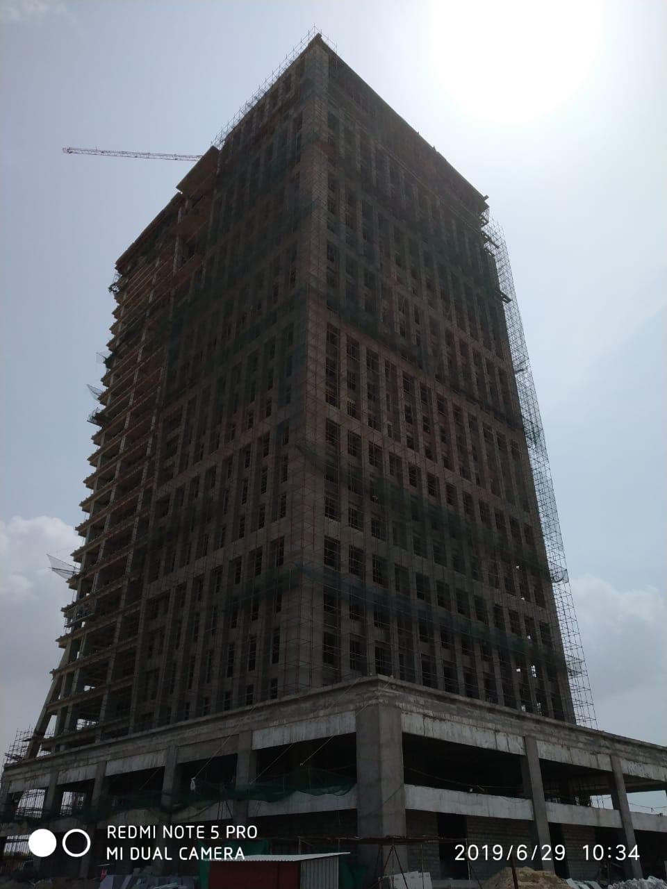 170314_const of real estate project Pragya located at Ratanpur, Gandhinagar, Gujarat