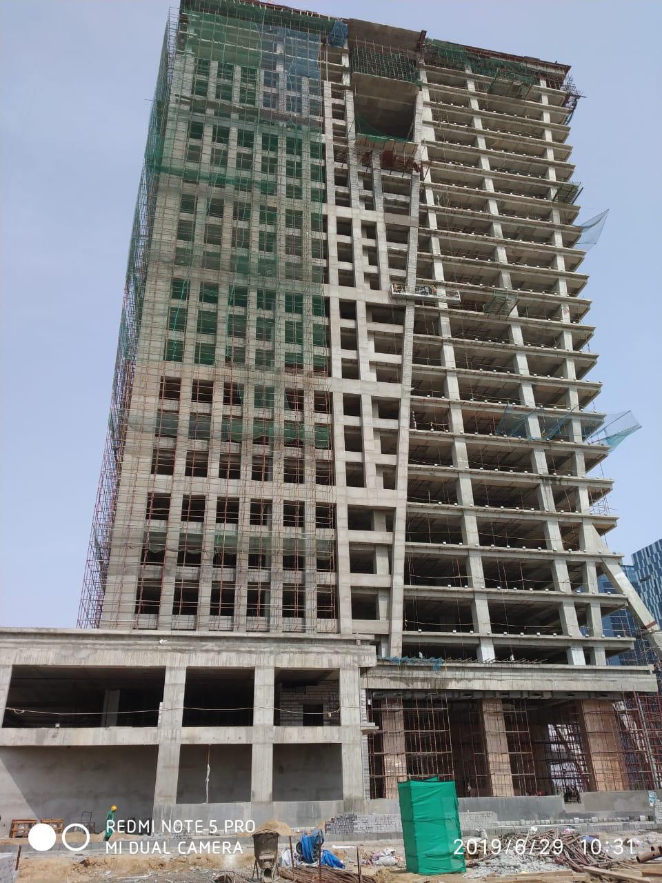 170315_const of real estate project Pragya located at Ratanpur, Gandhinagar, Gujarat