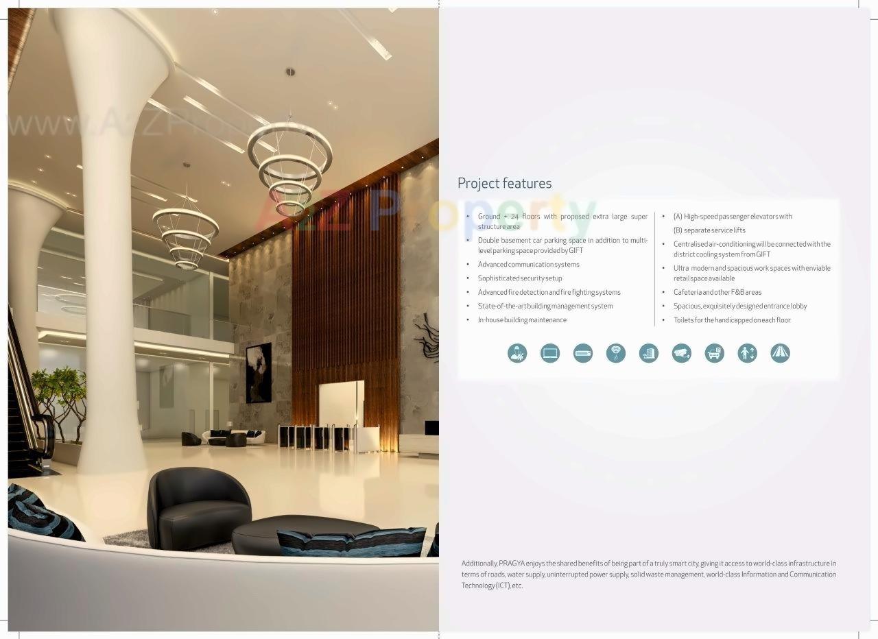  of real estate project Pragya located at Ratanpur, Gandhinagar, Gujarat