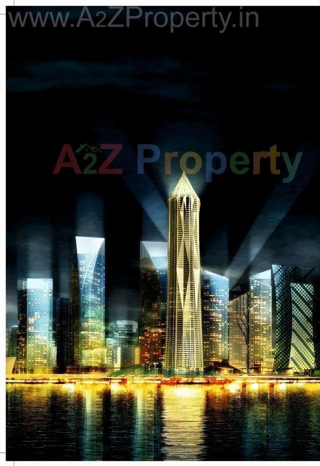 3D Elevation of real estate project Pragya located at Ratanpur, Gandhinagar, Gujarat