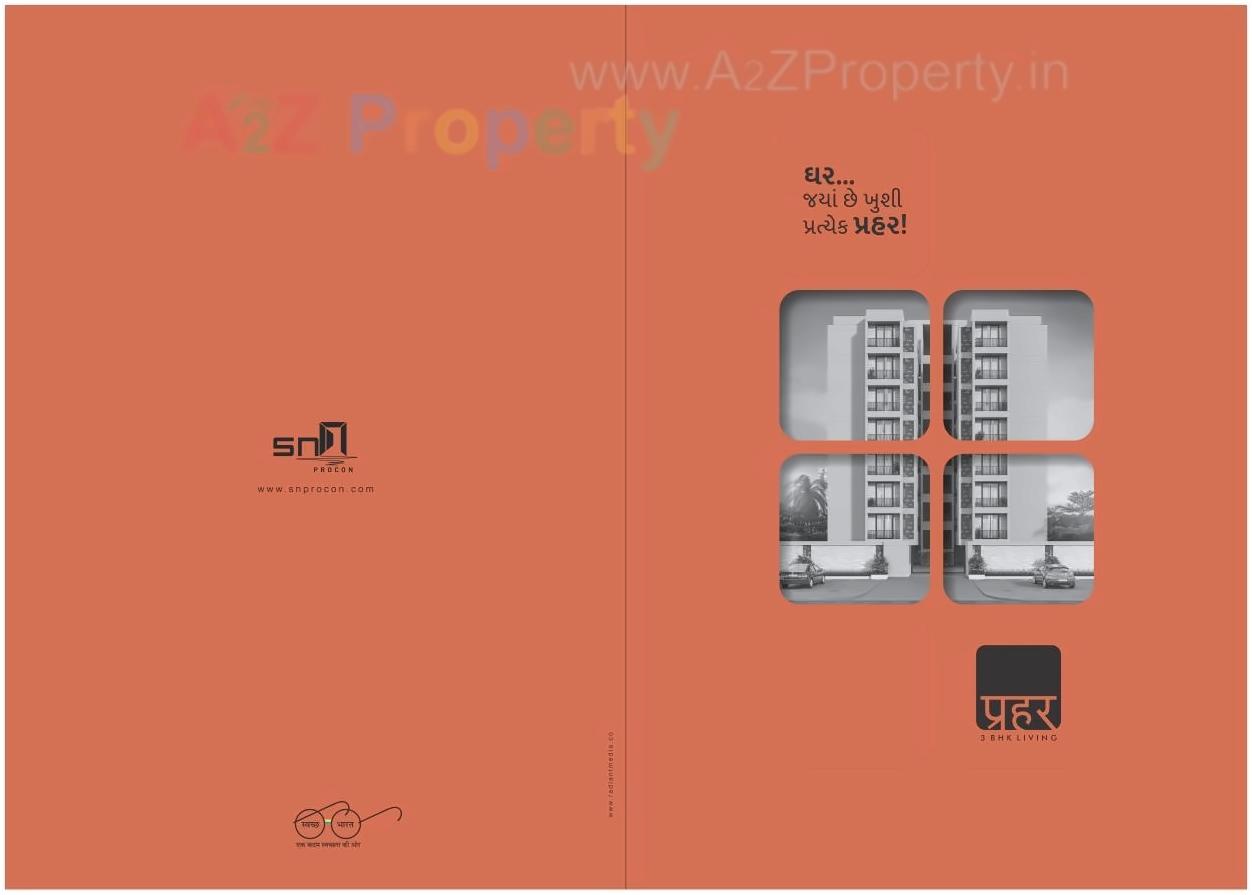  of real estate project Prahar Living located at Gandhinagar, Gandhinagar, Gujarat