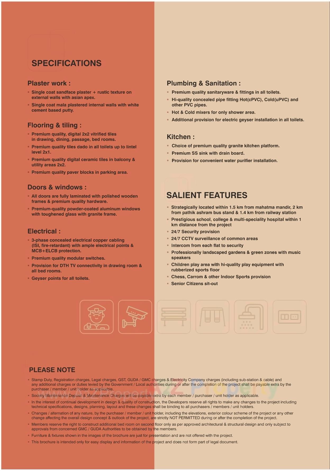 Project Specifications