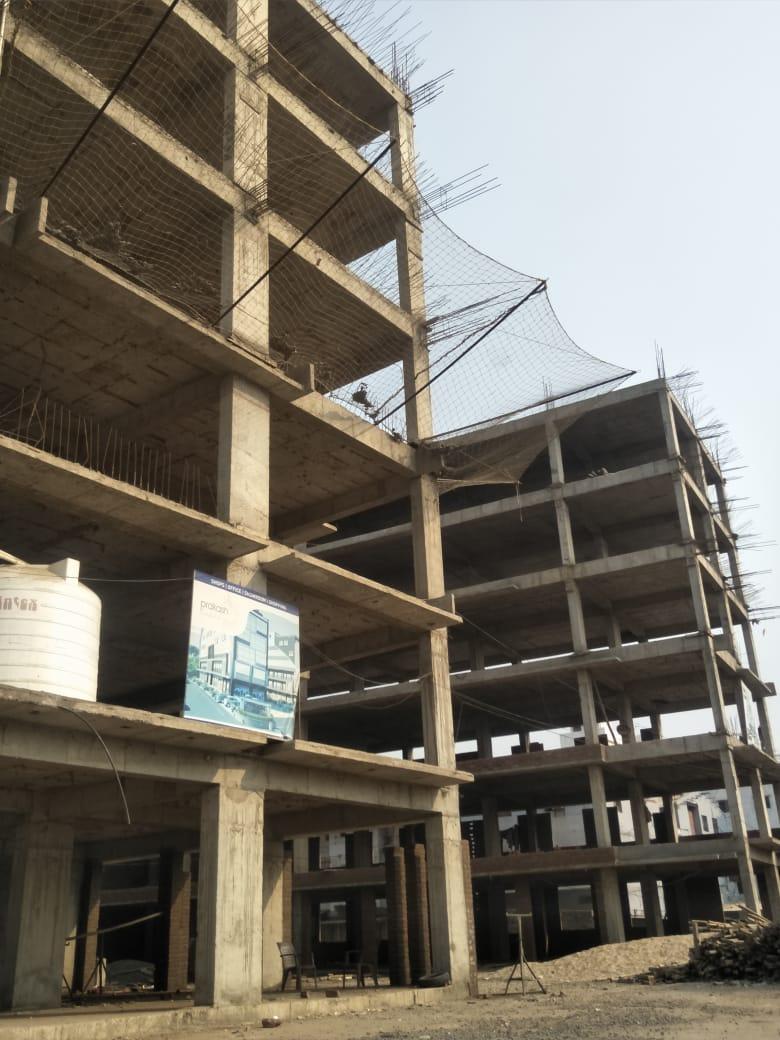 104827_const of real estate project Prakash Plaza located at Kalol, Gandhinagar, Gujarat