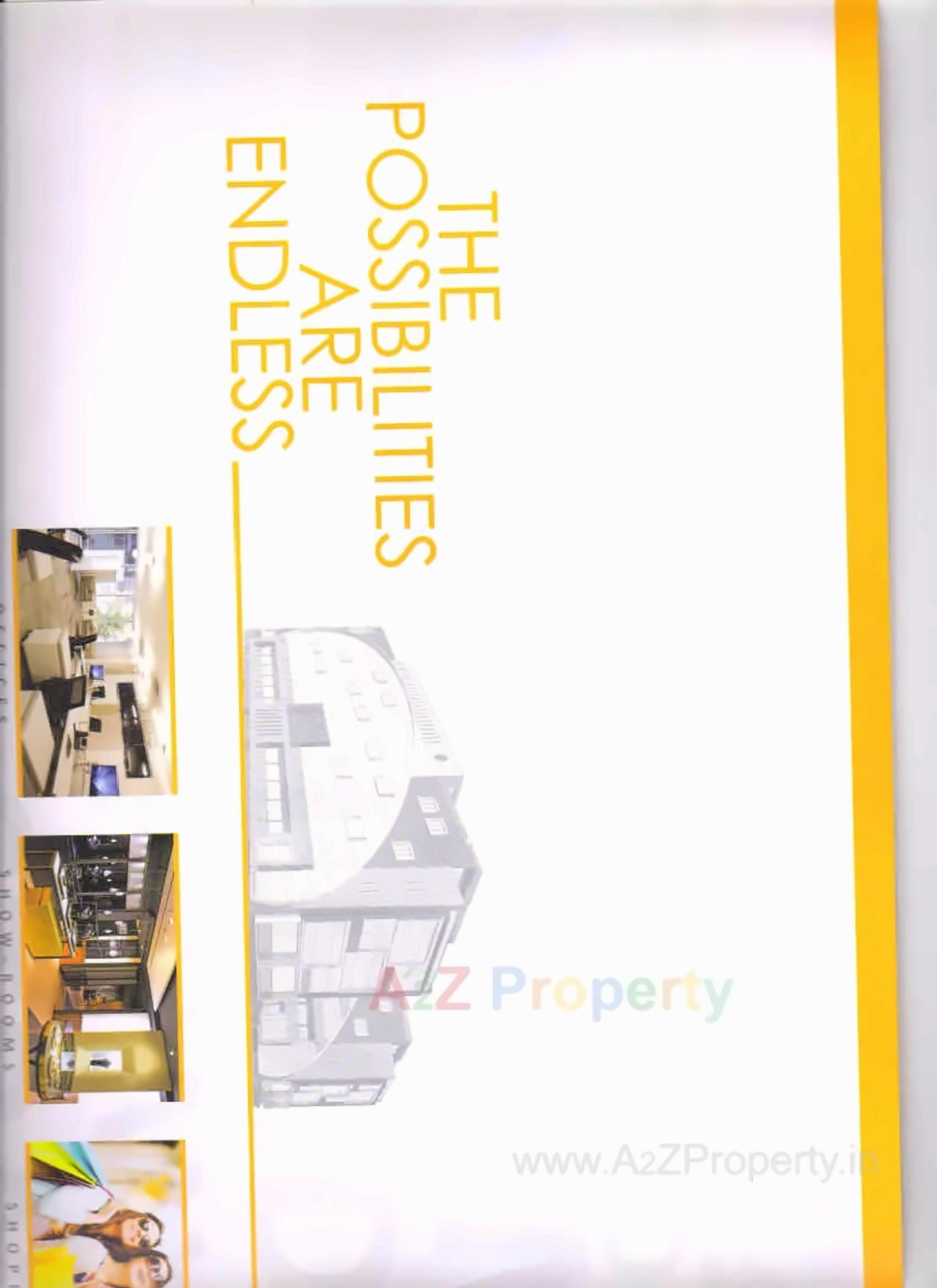  of real estate project Prakash Plaza located at Kalol, Gandhinagar, Gujarat