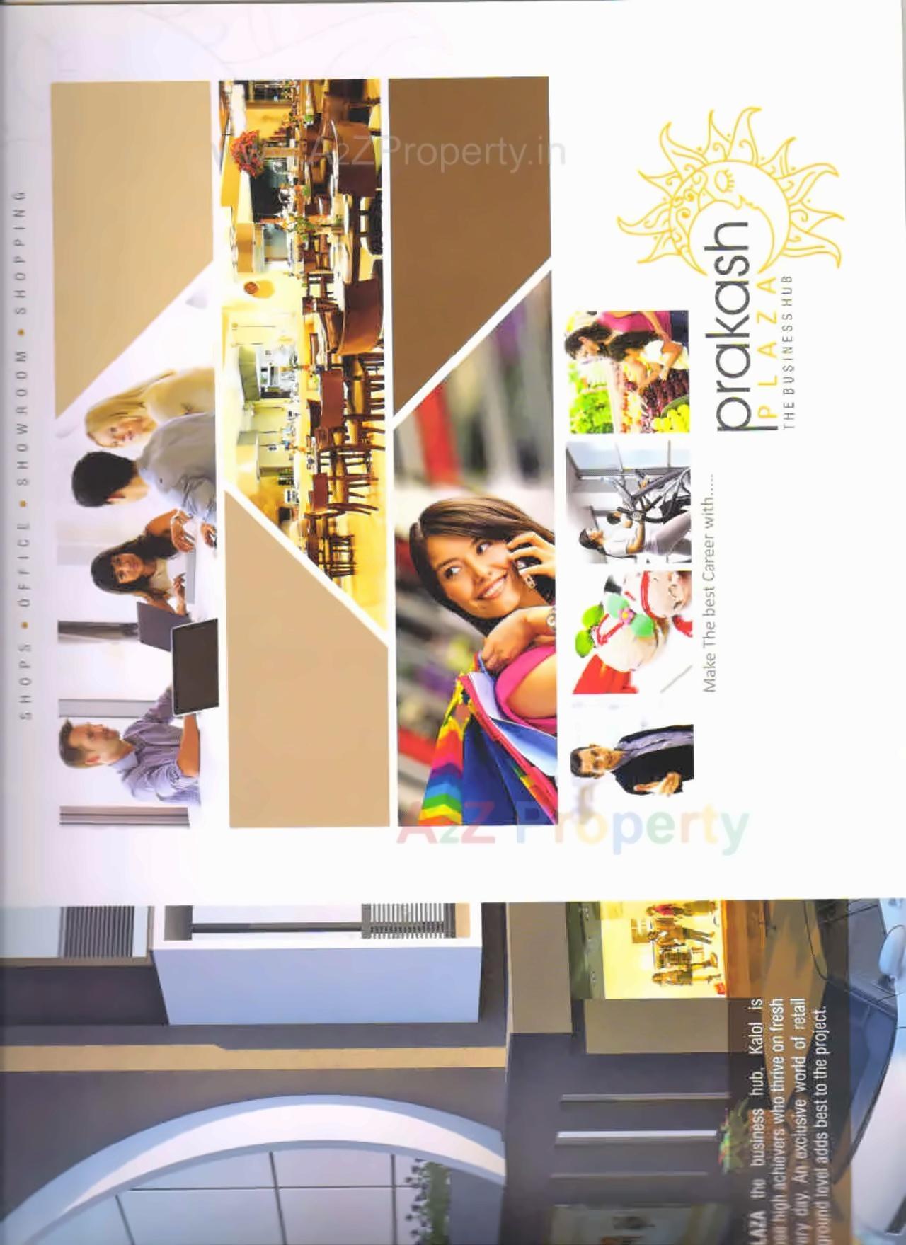  of real estate project Prakash Plaza located at Kalol, Gandhinagar, Gujarat