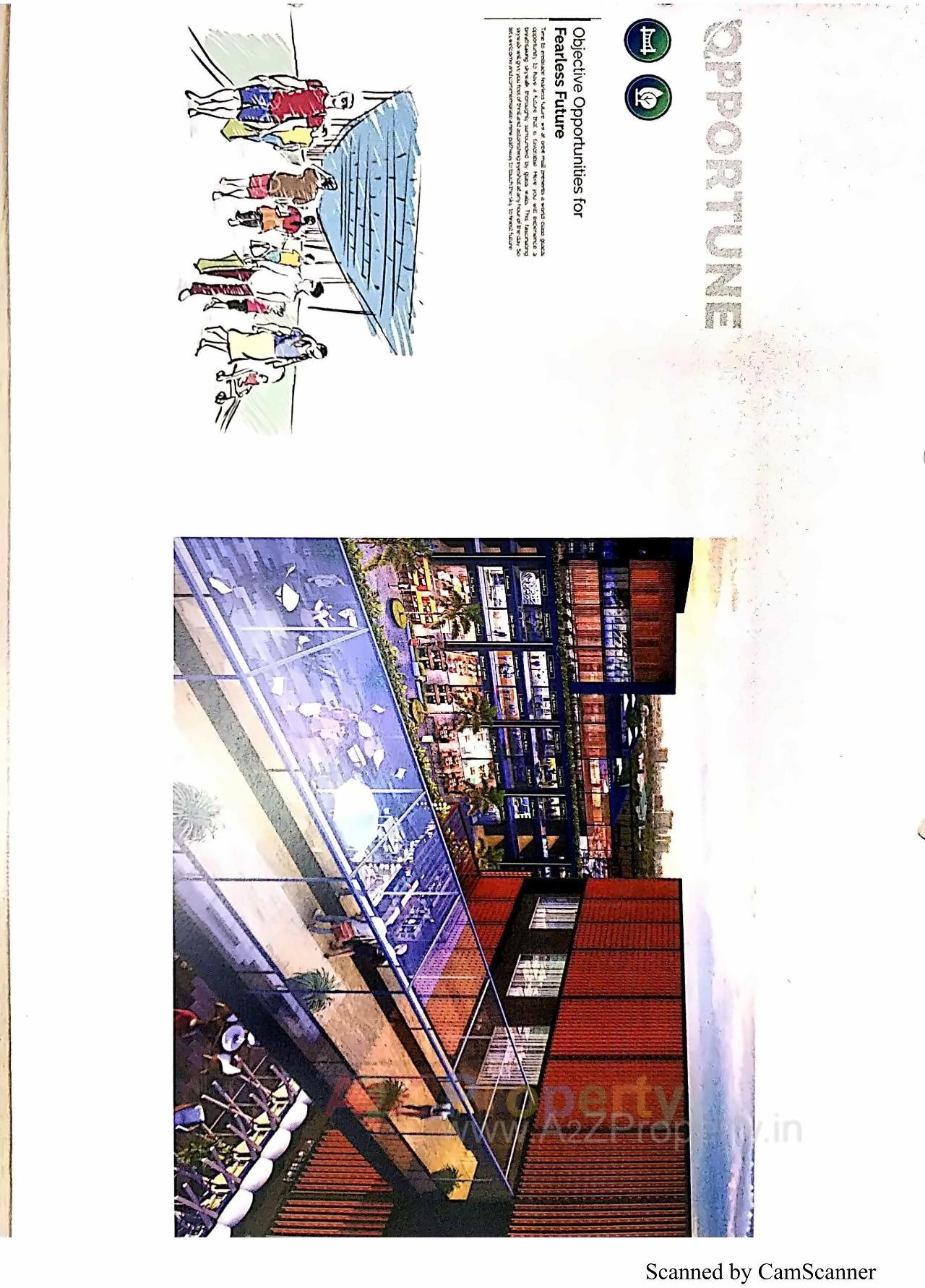  of real estate project Pramukh Anand Orbit Mall located at Sargasan, Gandhinagar, Gujarat