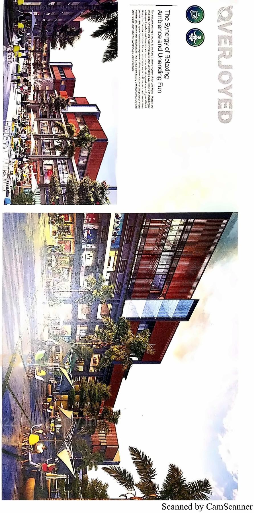  of real estate project Pramukh Anand Orbit Mall located at Sargasan, Gandhinagar, Gujarat