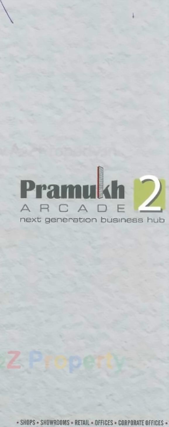  of real estate project Pramukh Arcade located at Dholakuva, Gandhinagar, Gujarat
