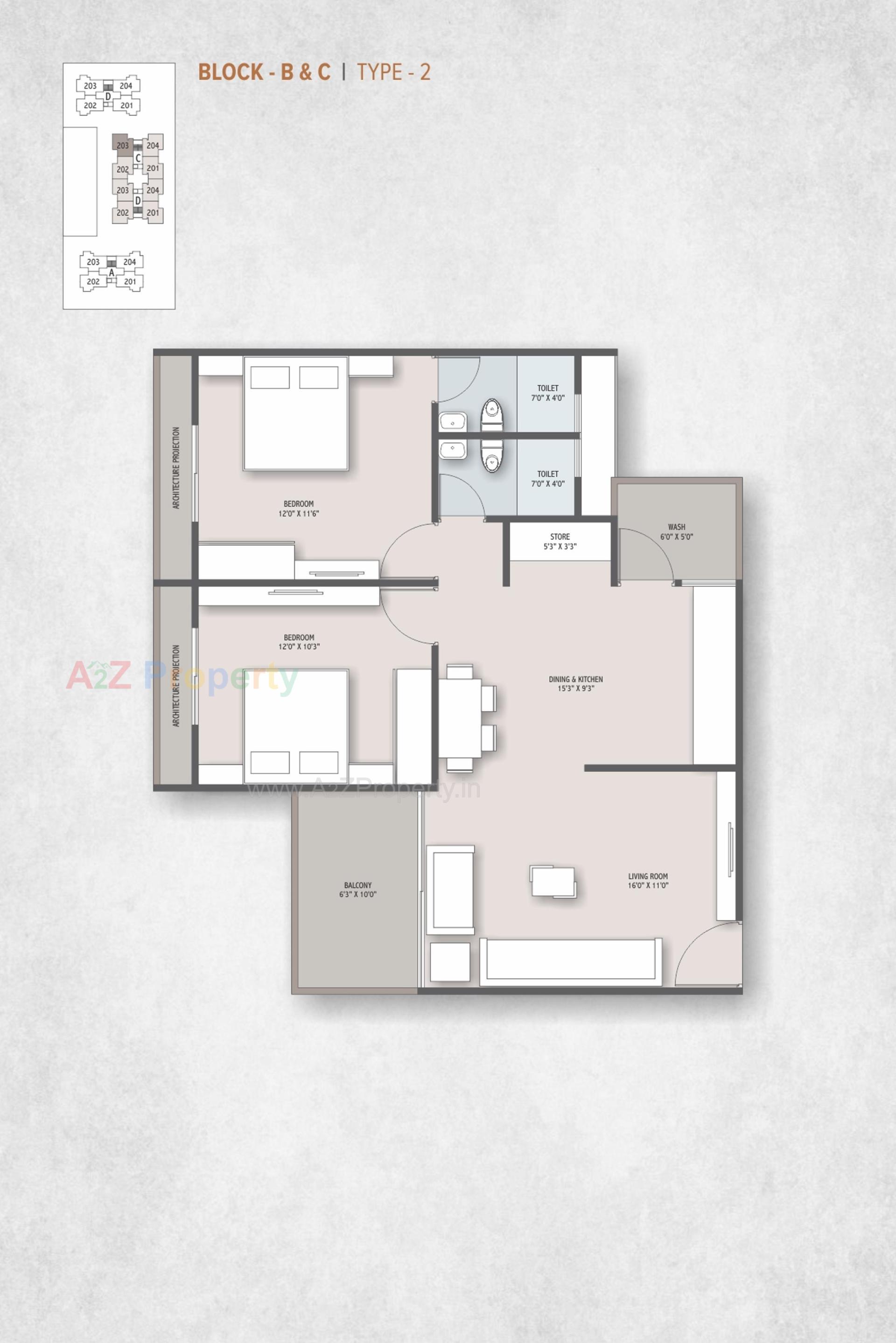 Layout of real estate project Pramukh Arista located at Tarapur, Gandhinagar, Gujarat