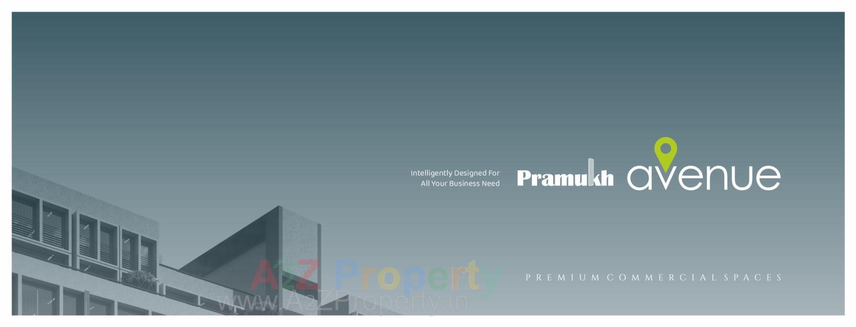 of real estate project Pramukh Avenue located at Gandhinagar, Gandhinagar, Gujarat