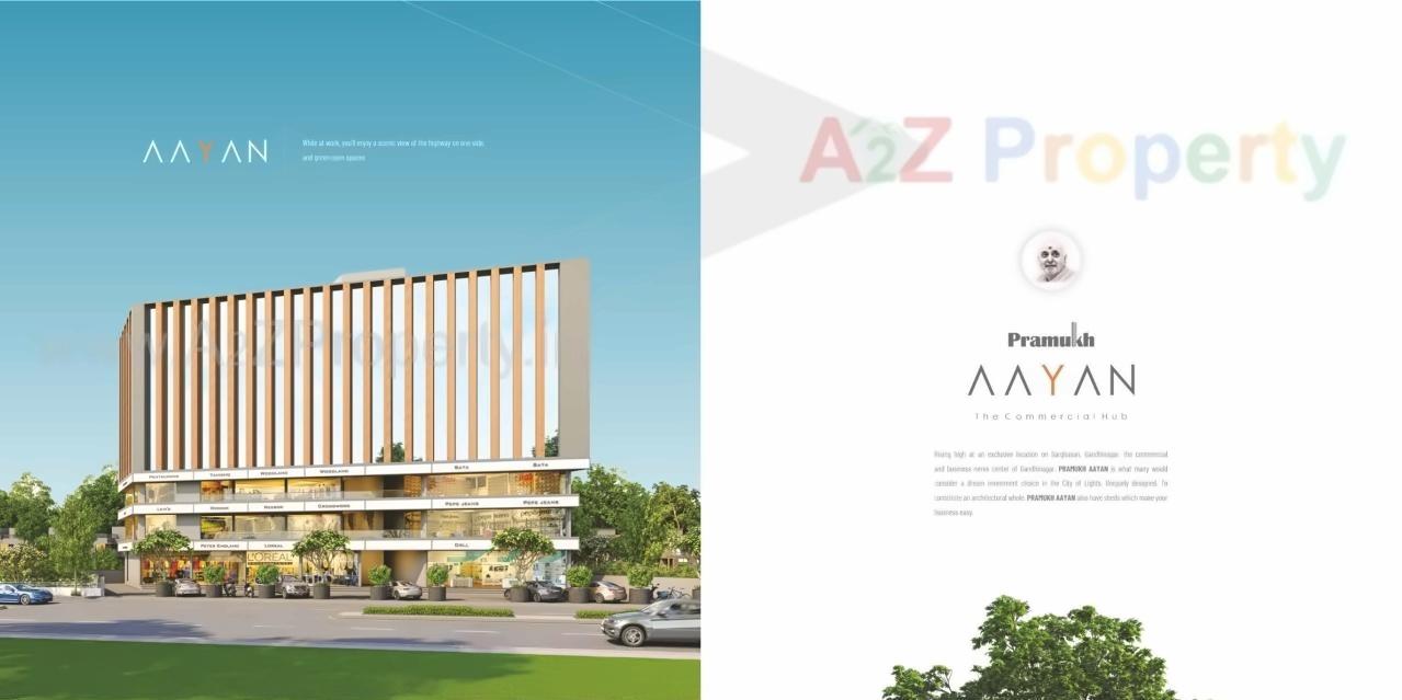  of real estate project Pramukh Ayan located at Gandhinagar, Gandhinagar, Gujarat