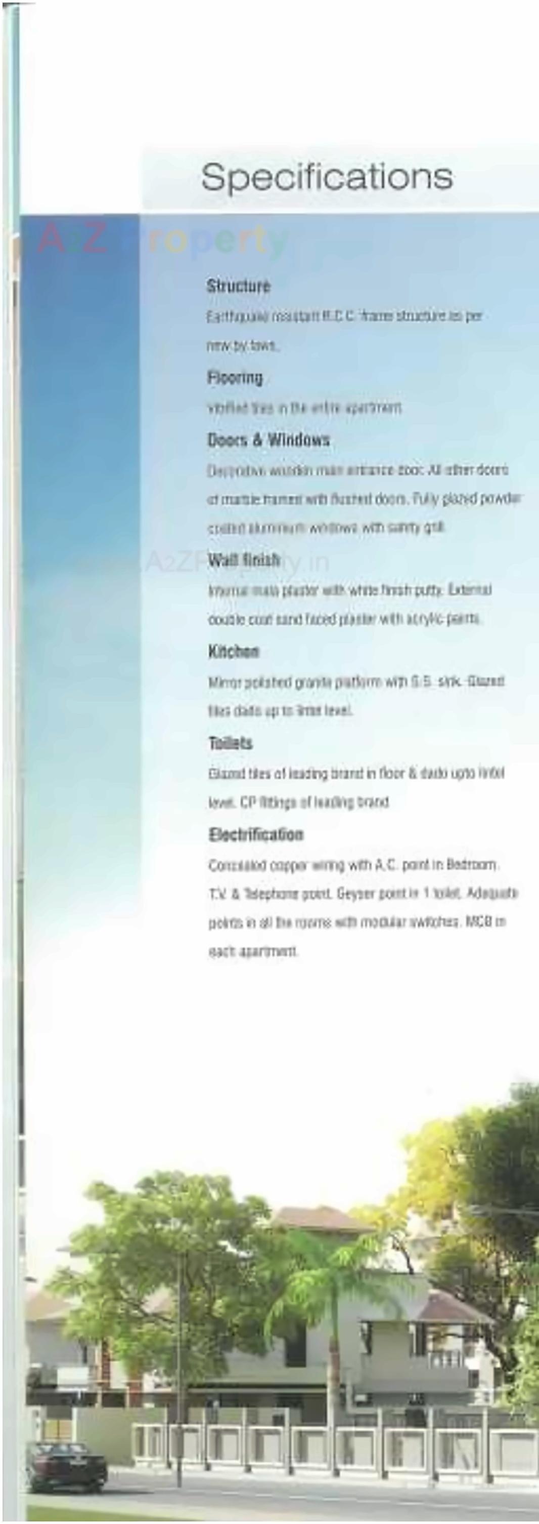 Project Specifications