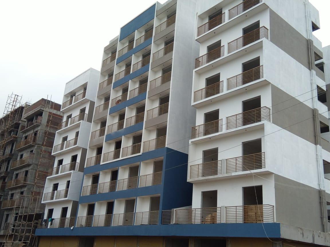 199014_const of real estate project Pramukh Glory located at Uvarsad, Gandhinagar, Gujarat