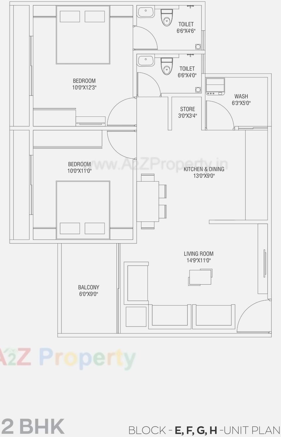 Layout of real estate project Pramukh Horizon located at Uvarsad, Gandhinagar, Gujarat