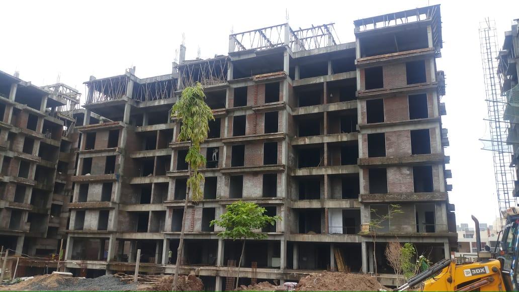 188940_const of real estate project Pramukh Horizon located at Vavol, Gandhinagar, Gujarat