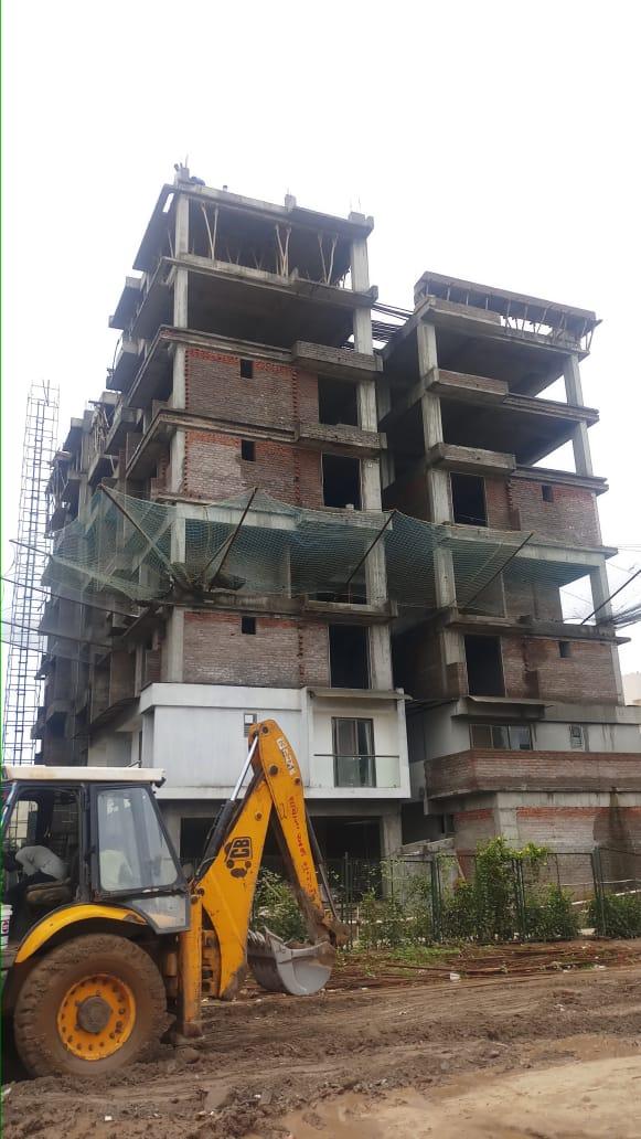 188941_const of real estate project Pramukh Horizon located at Vavol, Gandhinagar, Gujarat