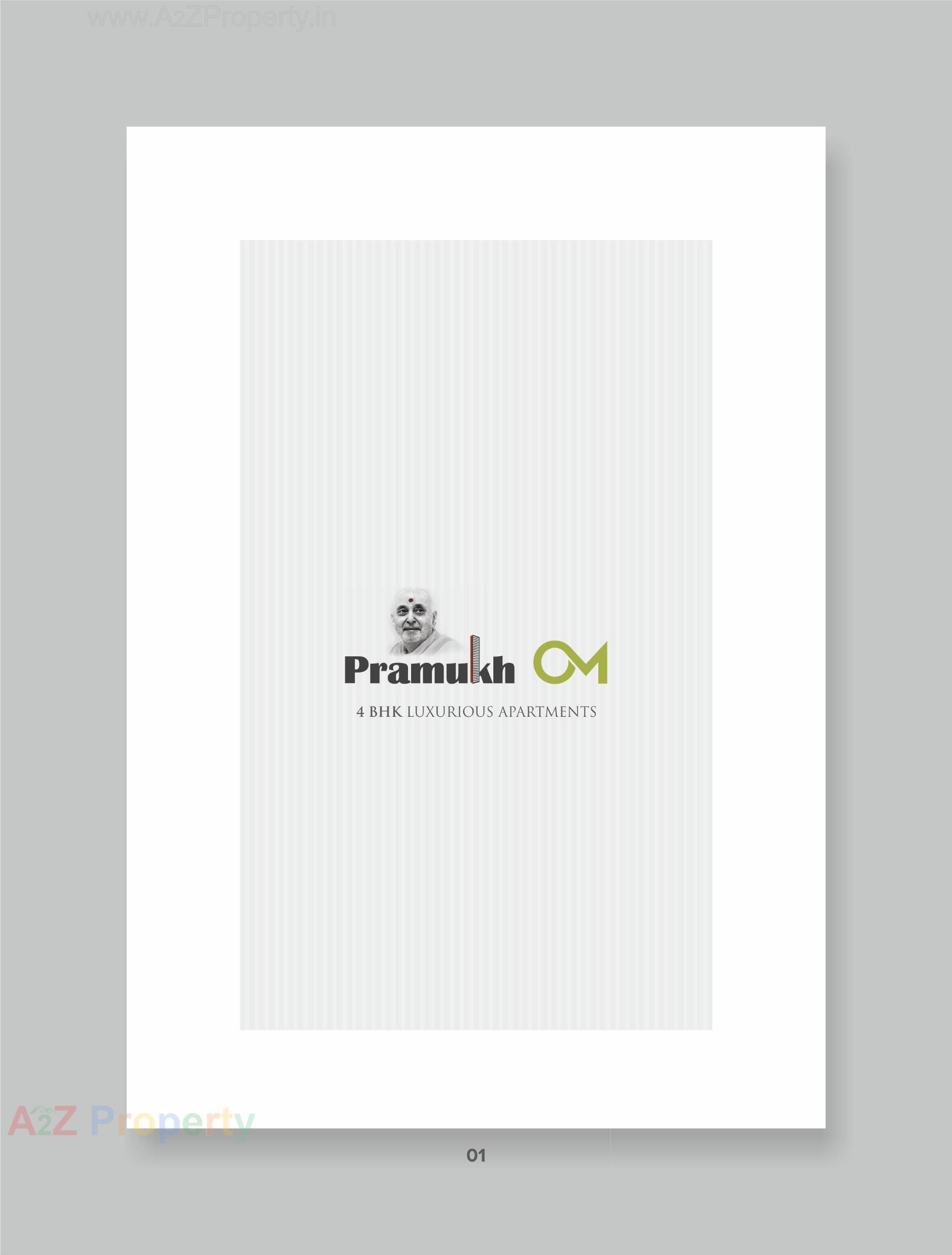  of real estate project Pramukh Om located at Por, Gandhinagar, Gujarat