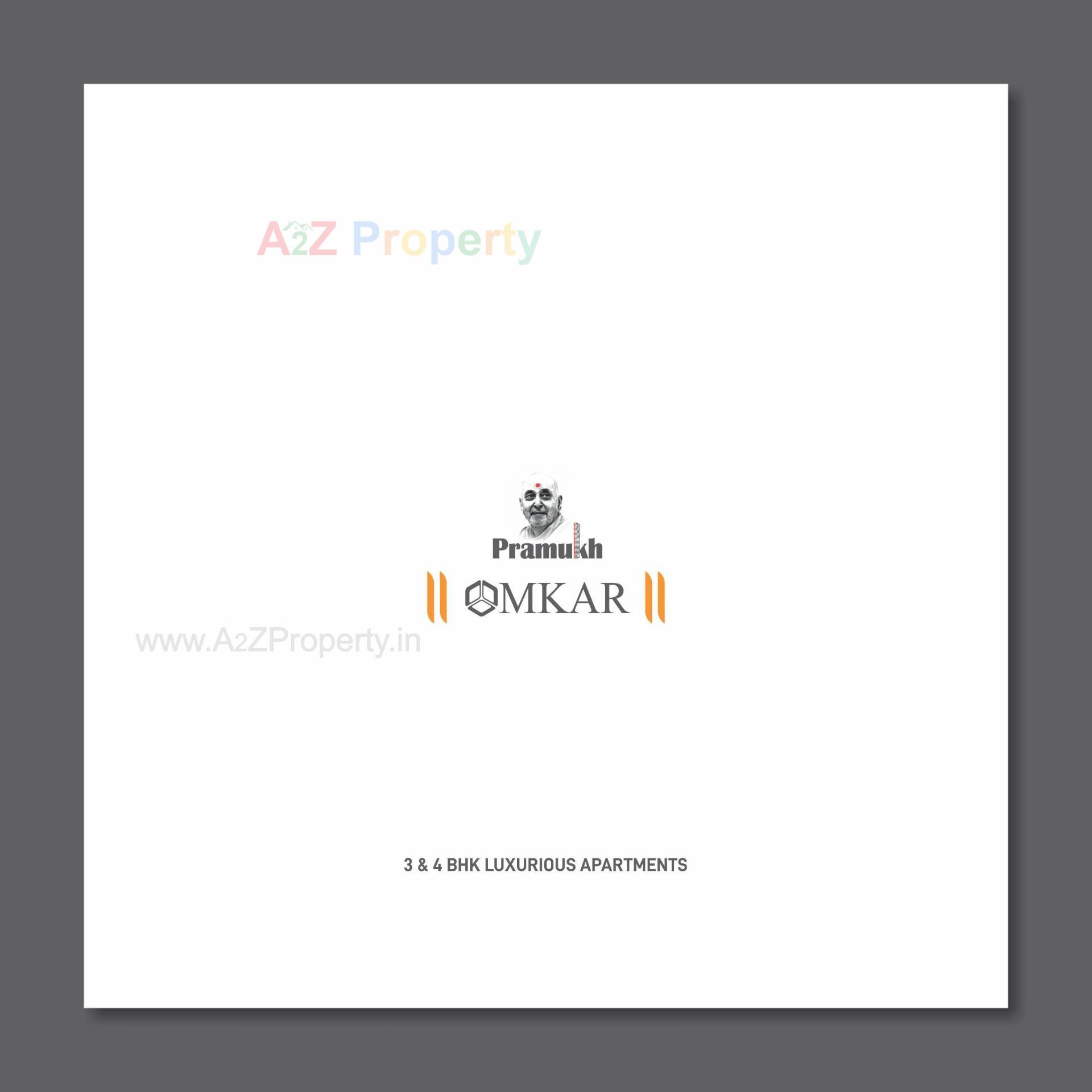  of real estate project Pramukh Omkar Rivanta located at Randesan, Gandhinagar, Gujarat