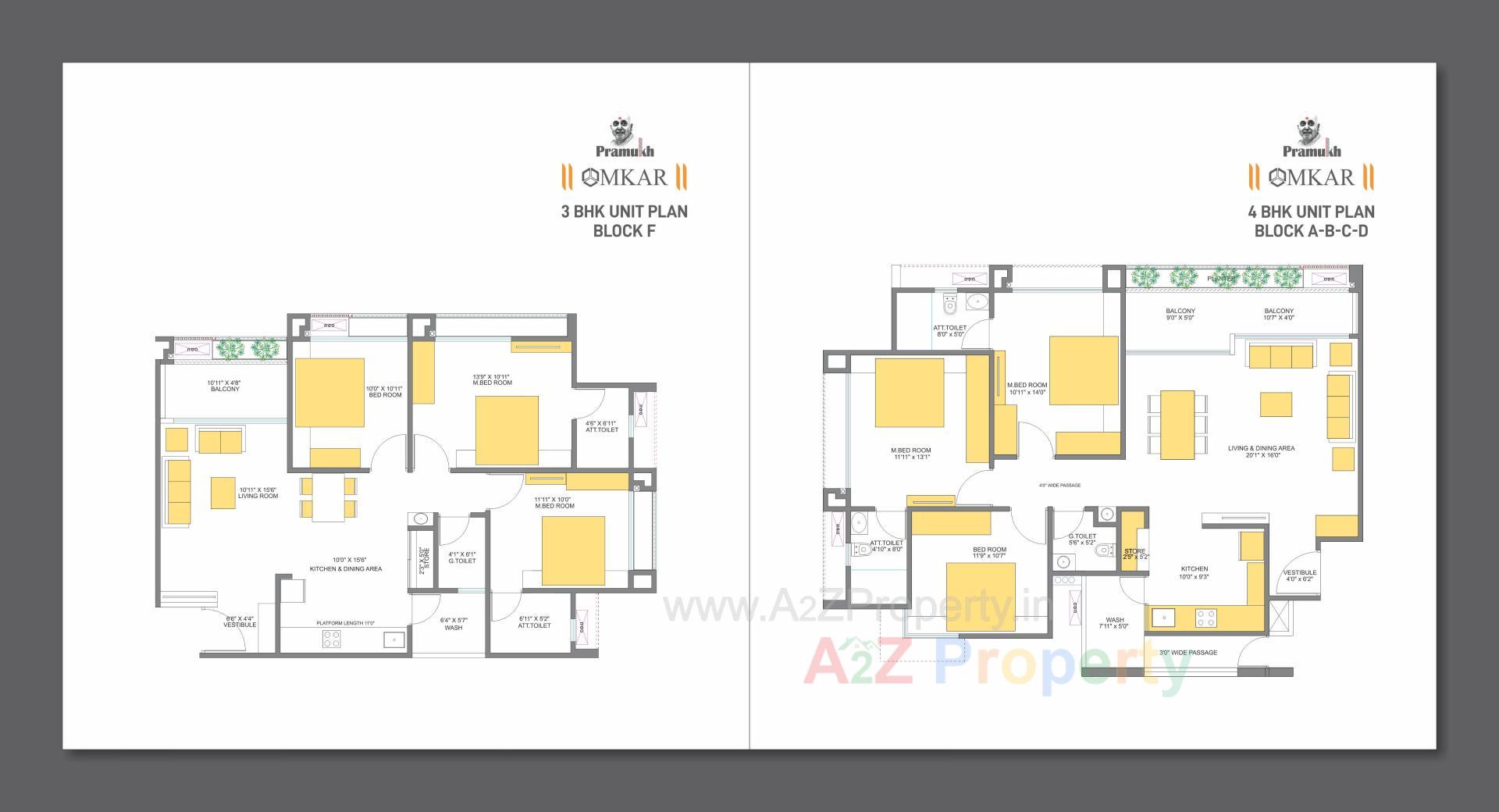 Layout of real estate project Pramukh Omkar Rivanta located at Randesan, Gandhinagar, Gujarat