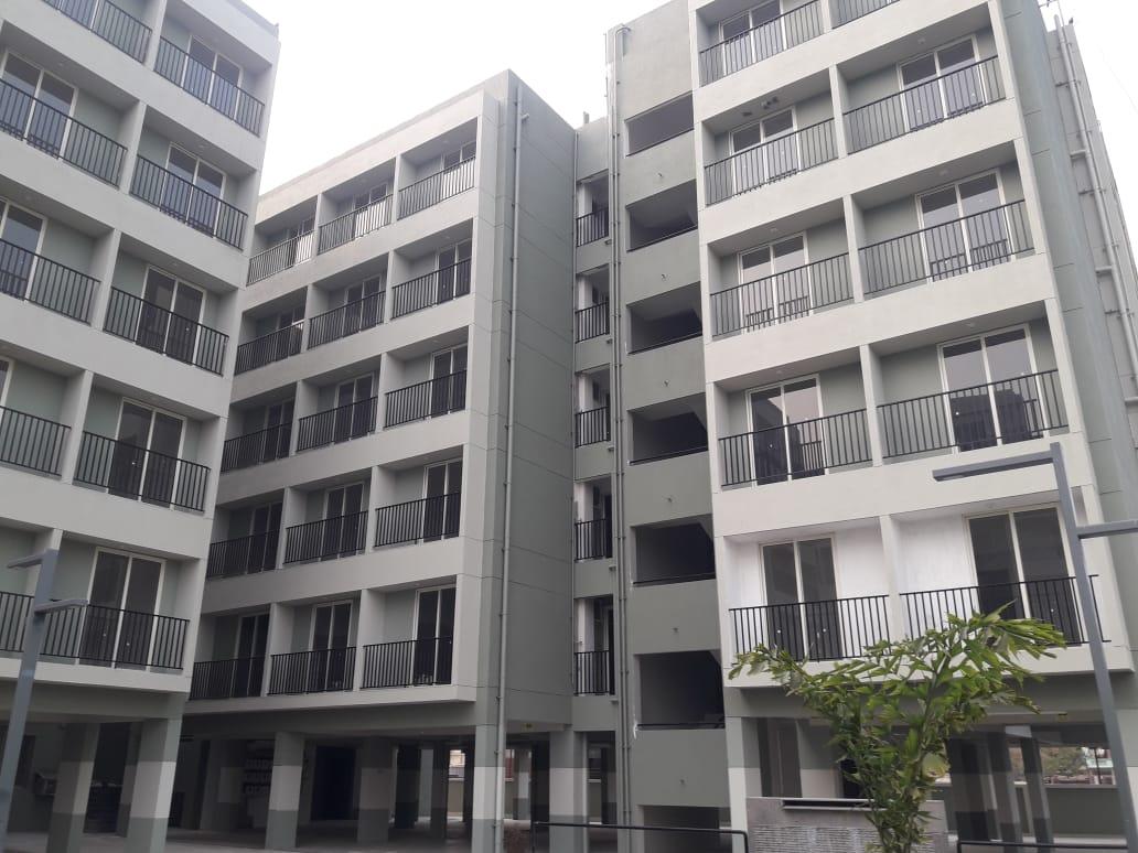 144253_const of real estate project Pramukh Orchid located at Chiloda, Gandhinagar, Gujarat