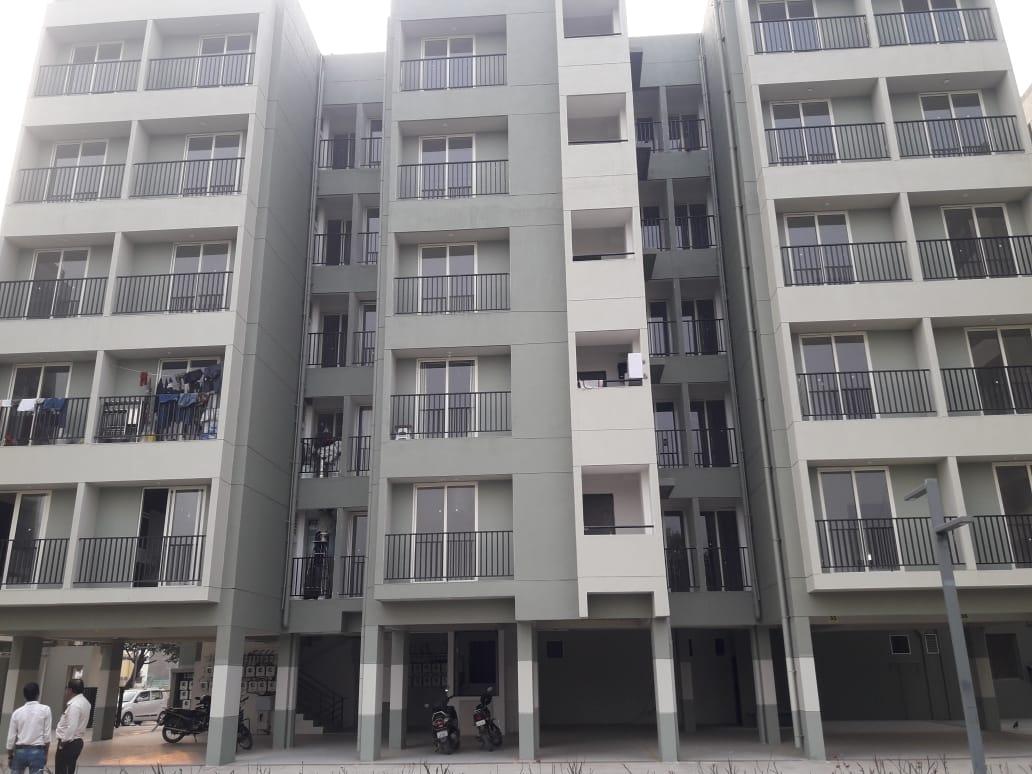 144254_const of real estate project Pramukh Orchid located at Chiloda, Gandhinagar, Gujarat
