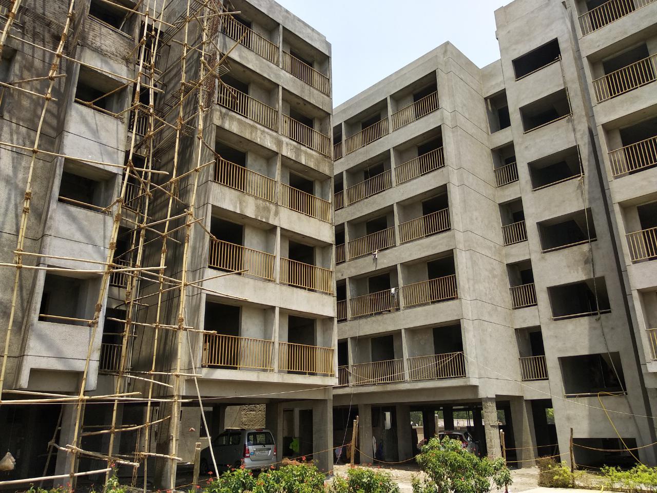 45331_const of real estate project Pramukh Orchid located at Chiloda, Gandhinagar, Gujarat