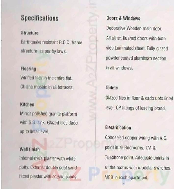 Project Specifications