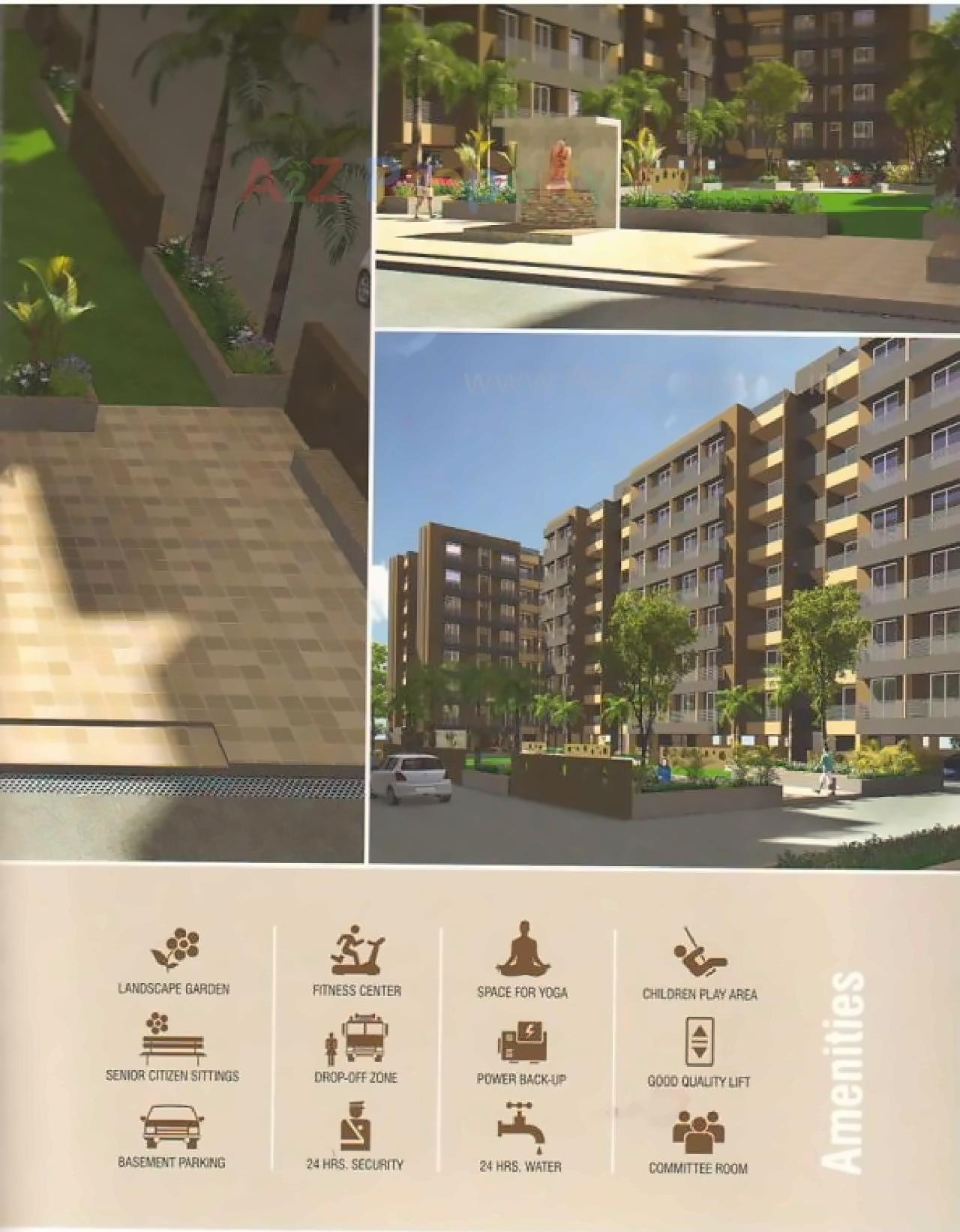 Amenities of Pramukh Pacific