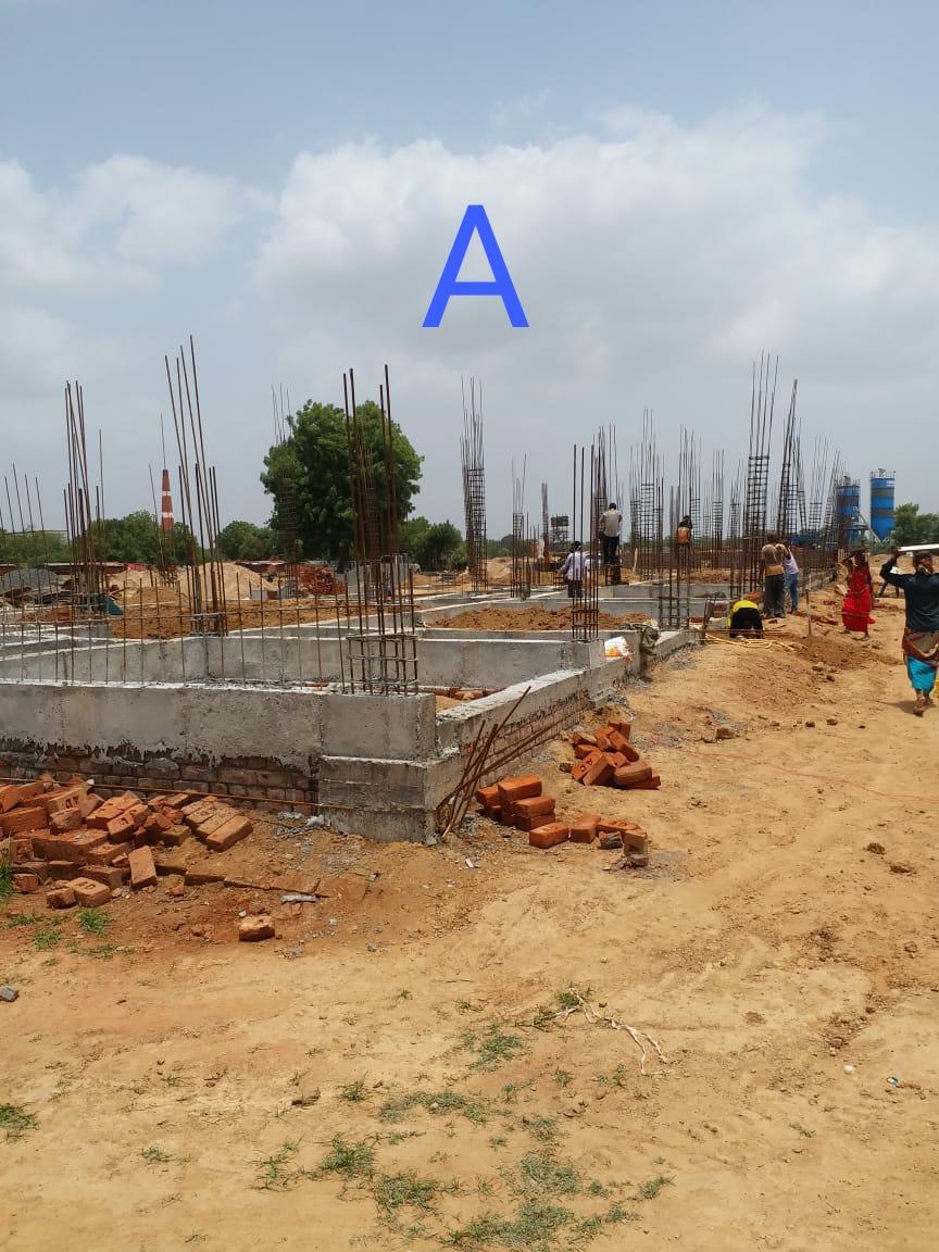174356_const of real estate project Pramukh Parisar located at Uvarsad, Gandhinagar, Gujarat