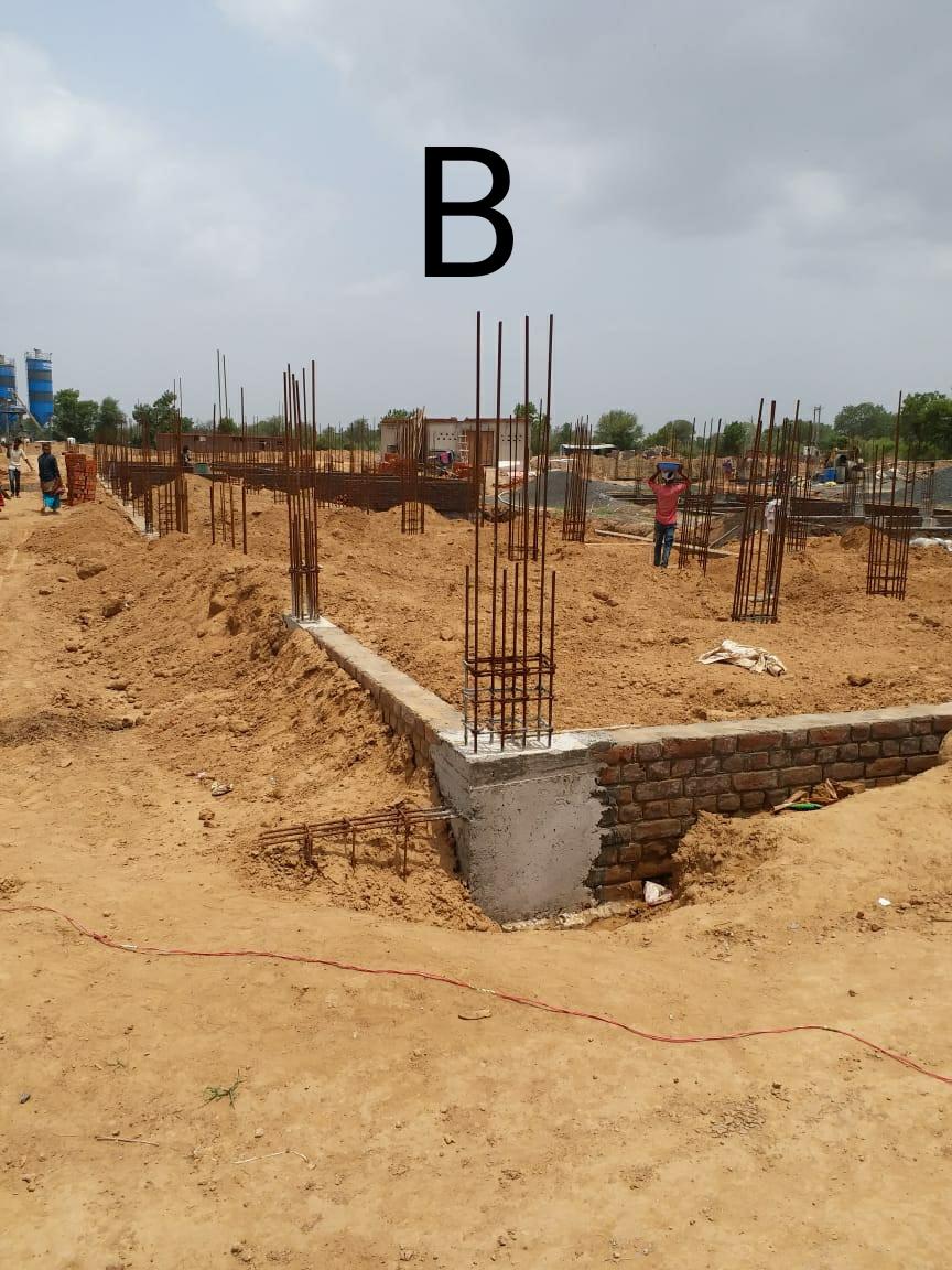 174357_const of real estate project Pramukh Parisar located at Uvarsad, Gandhinagar, Gujarat