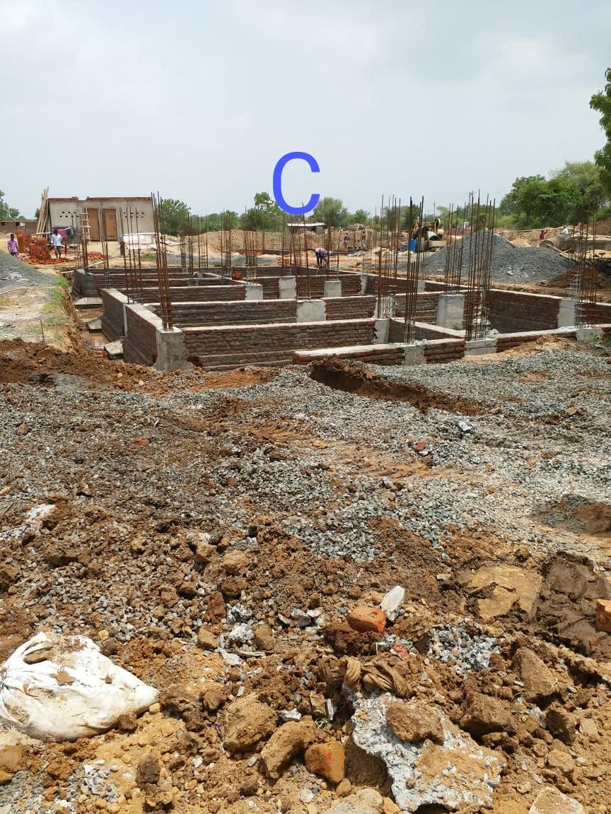 174358_const of real estate project Pramukh Parisar located at Uvarsad, Gandhinagar, Gujarat