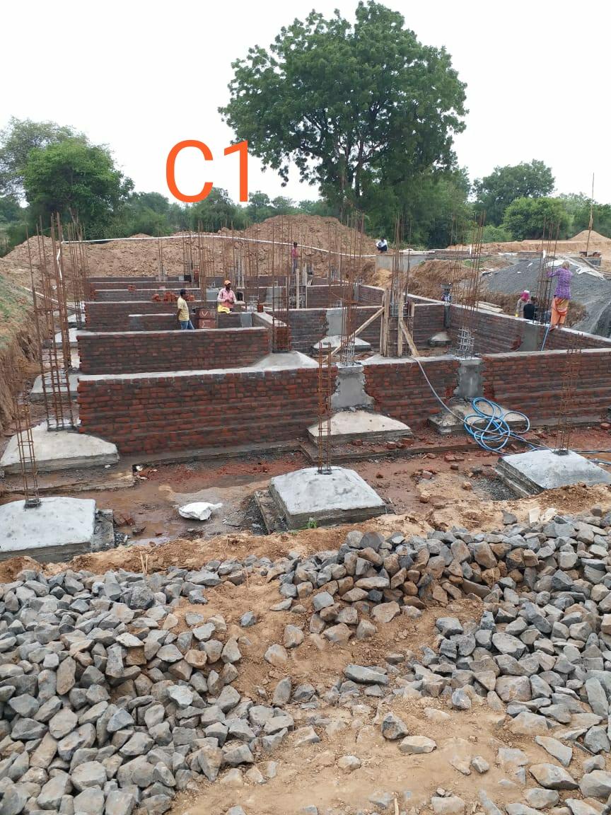 187029_const of real estate project Pramukh Parisar located at Uvarsad, Gandhinagar, Gujarat