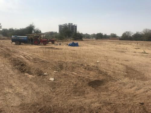 187062_const of real estate project Pramukh Parisar located at Uvarsad, Gandhinagar, Gujarat