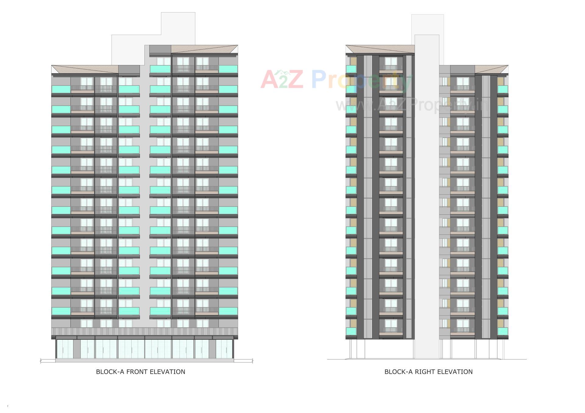  of real estate project Pramukh Pentagon located at Por, Gandhinagar, Gujarat
