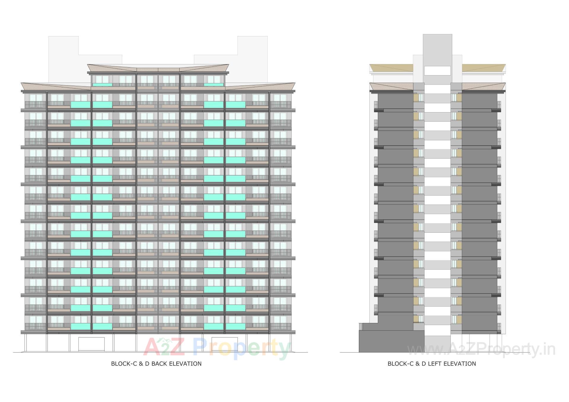 of real estate project Pramukh Pentagon located at Por, Gandhinagar, Gujarat