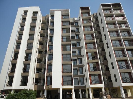 189024_const of real estate project Pramukh Signature located at Kudasan, Gandhinagar, Gujarat