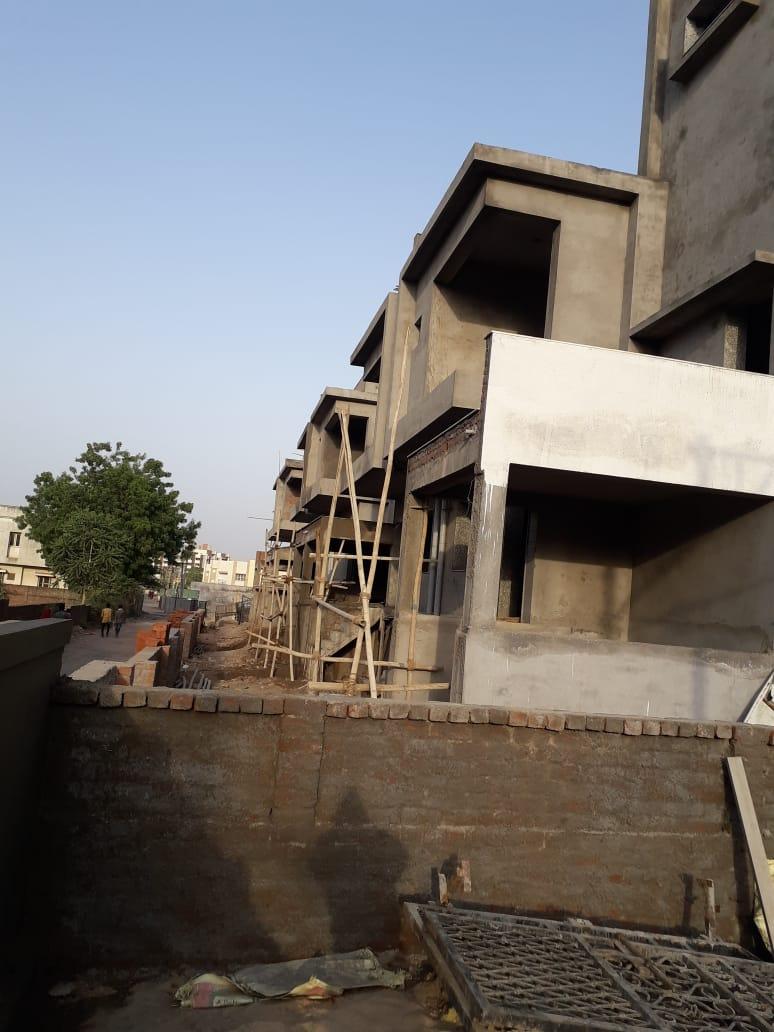 157151_const of real estate project Pramukh Villa located at Borisana, Gandhinagar, Gujarat