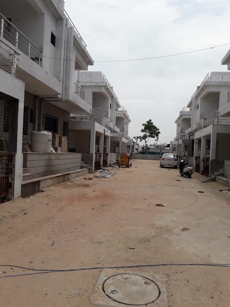 196431_const of real estate project Pramukh Villa located at Borisana, Gandhinagar, Gujarat