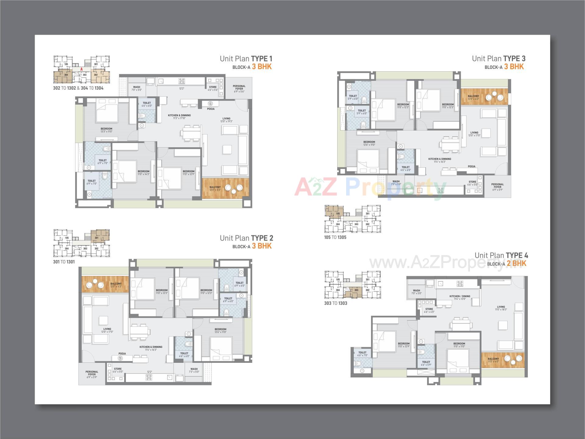 Layout of real estate project Pratishtha Heights located at Kudasan, Gandhinagar, Gujarat