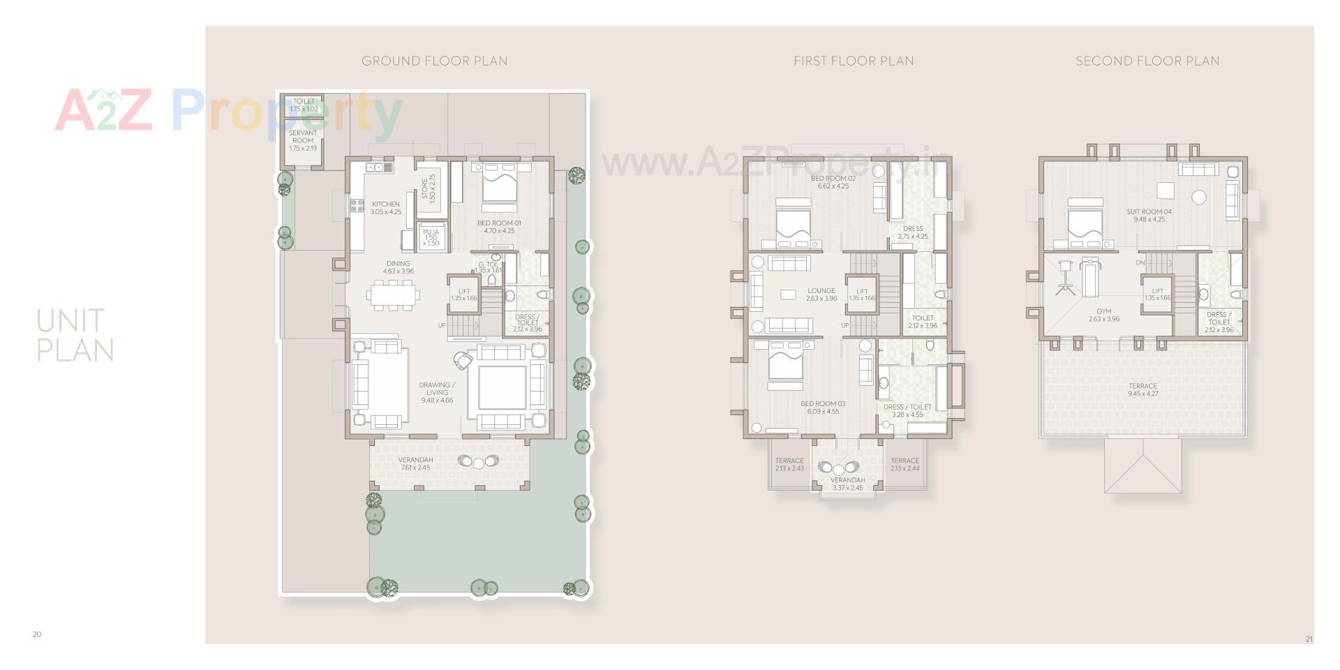 Layout of real estate project Prime located at Santej, Gandhinagar, Gujarat