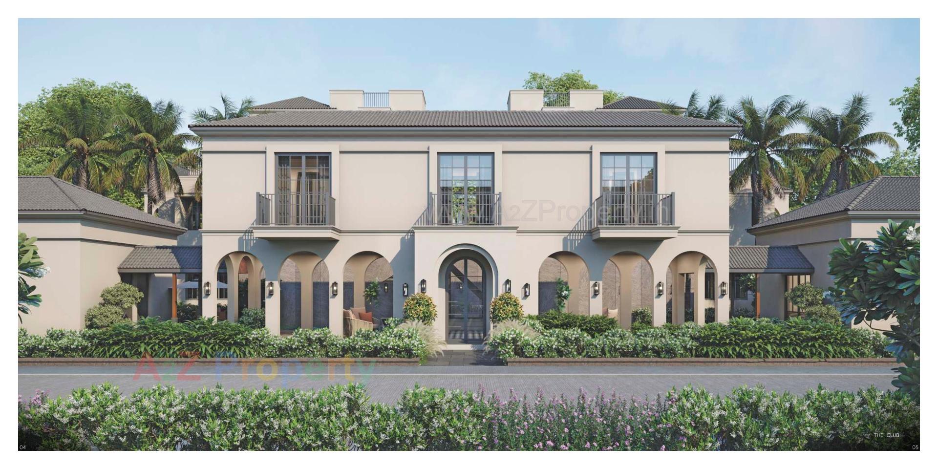 3D Elevation of real estate project Prime located at Santej, Gandhinagar, Gujarat